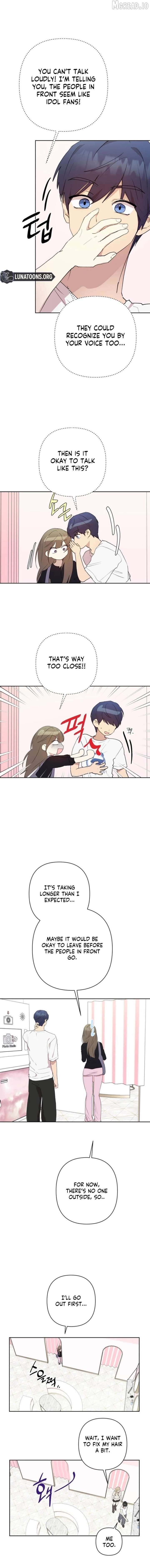 My Unknown Girlfriend Chapter 29 - page 2