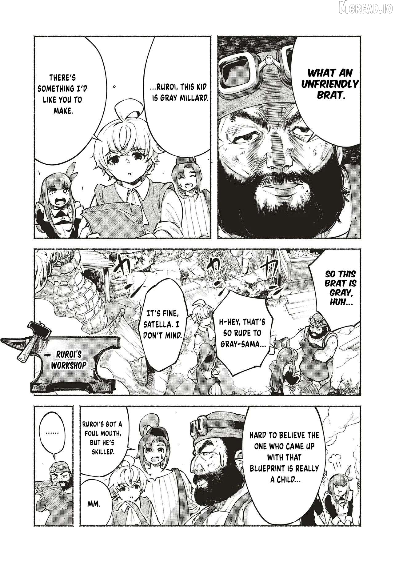 Karada wa Jidou, Nakami wa Ossan no Nariagari Bokenki - Satera mo Tsuiteikimasu! Chapter 9 - page 10