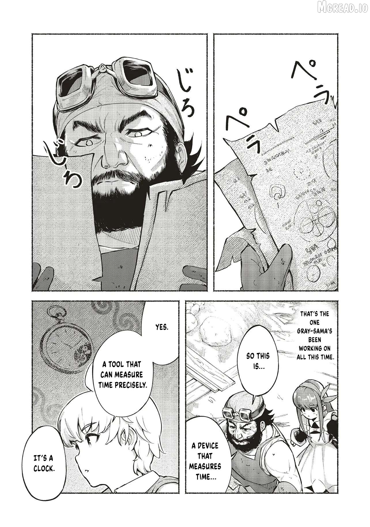 Karada wa Jidou, Nakami wa Ossan no Nariagari Bokenki - Satera mo Tsuiteikimasu! Chapter 9 - page 11