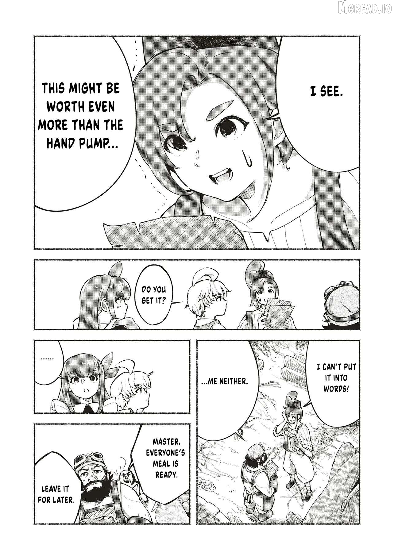 Karada wa Jidou, Nakami wa Ossan no Nariagari Bokenki - Satera mo Tsuiteikimasu! Chapter 9 - page 13
