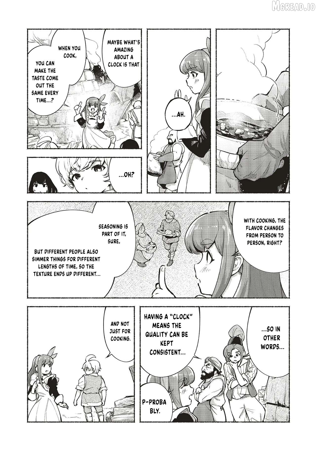 Karada wa Jidou, Nakami wa Ossan no Nariagari Bokenki - Satera mo Tsuiteikimasu! Chapter 9 - page 14