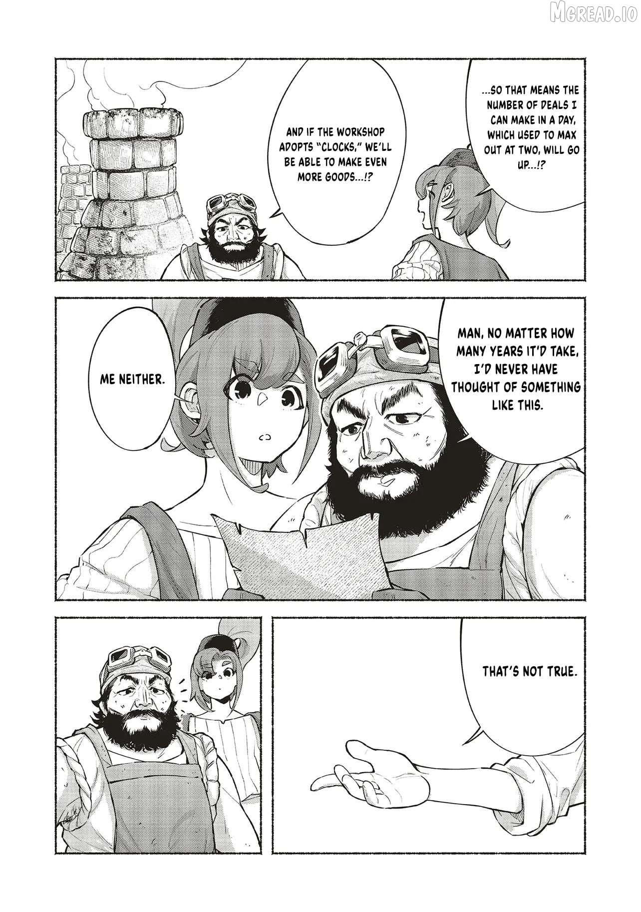 Karada wa Jidou, Nakami wa Ossan no Nariagari Bokenki - Satera mo Tsuiteikimasu! Chapter 9 - page 16