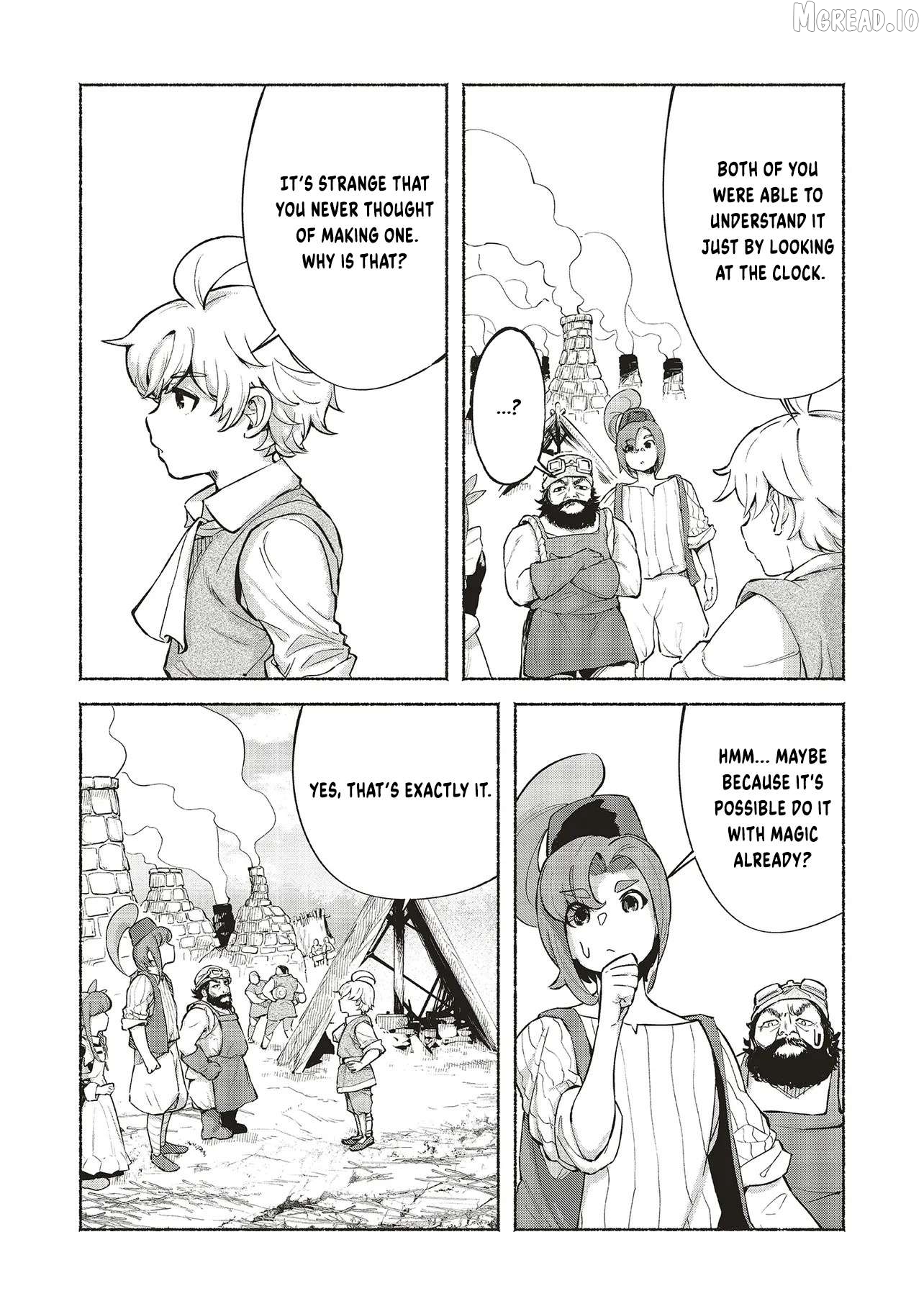 Karada wa Jidou, Nakami wa Ossan no Nariagari Bokenki - Satera mo Tsuiteikimasu! Chapter 9 - page 17