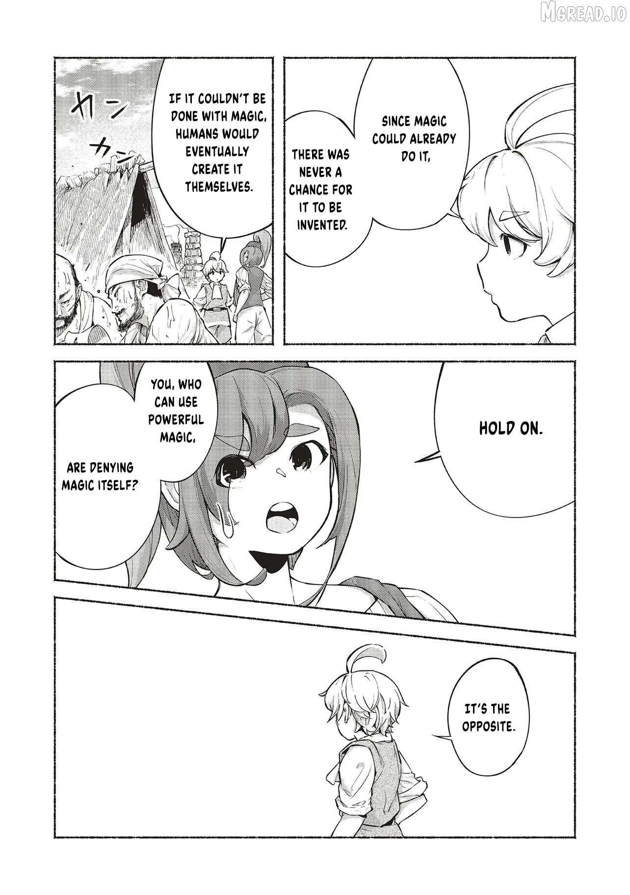 Karada wa Jidou, Nakami wa Ossan no Nariagari Bokenki - Satera mo Tsuiteikimasu! Chapter 9 - page 18