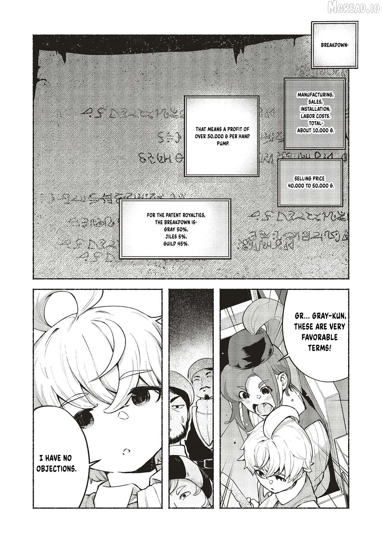 Karada wa Jidou, Nakami wa Ossan no Nariagari Bokenki - Satera mo Tsuiteikimasu! Chapter 9 - page 3