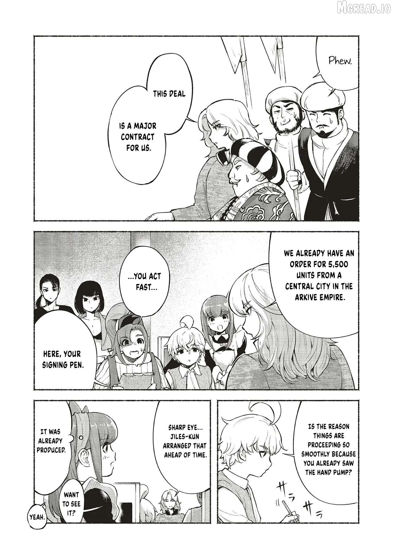 Karada wa Jidou, Nakami wa Ossan no Nariagari Bokenki - Satera mo Tsuiteikimasu! Chapter 9 - page 4