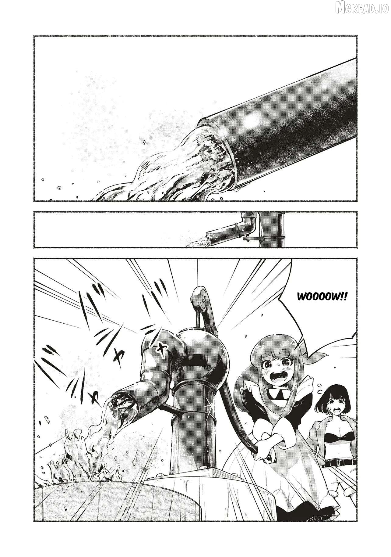 Karada wa Jidou, Nakami wa Ossan no Nariagari Bokenki - Satera mo Tsuiteikimasu! Chapter 9 - page 5