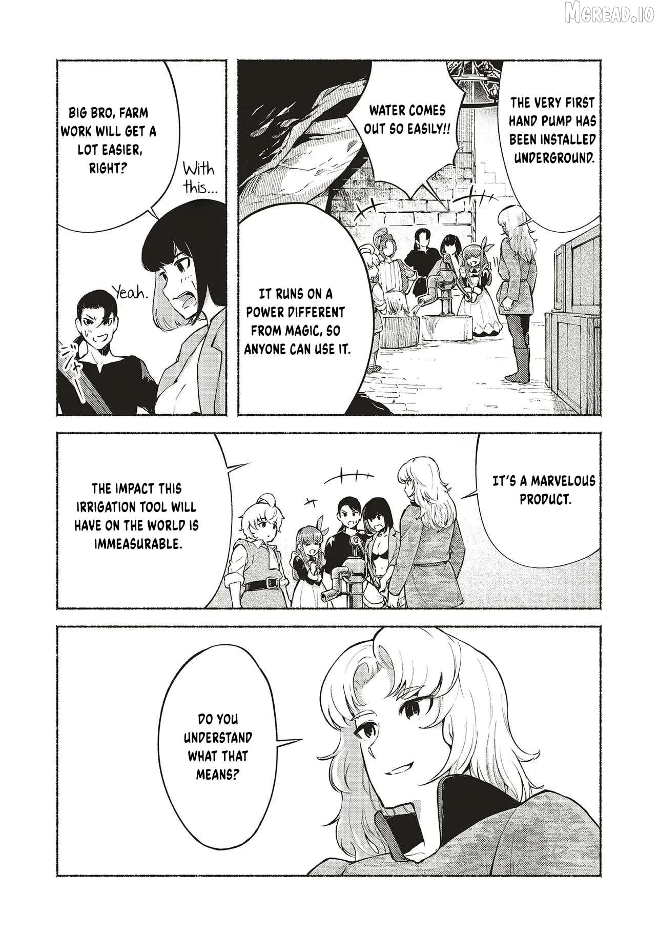 Karada wa Jidou, Nakami wa Ossan no Nariagari Bokenki - Satera mo Tsuiteikimasu! Chapter 9 - page 6