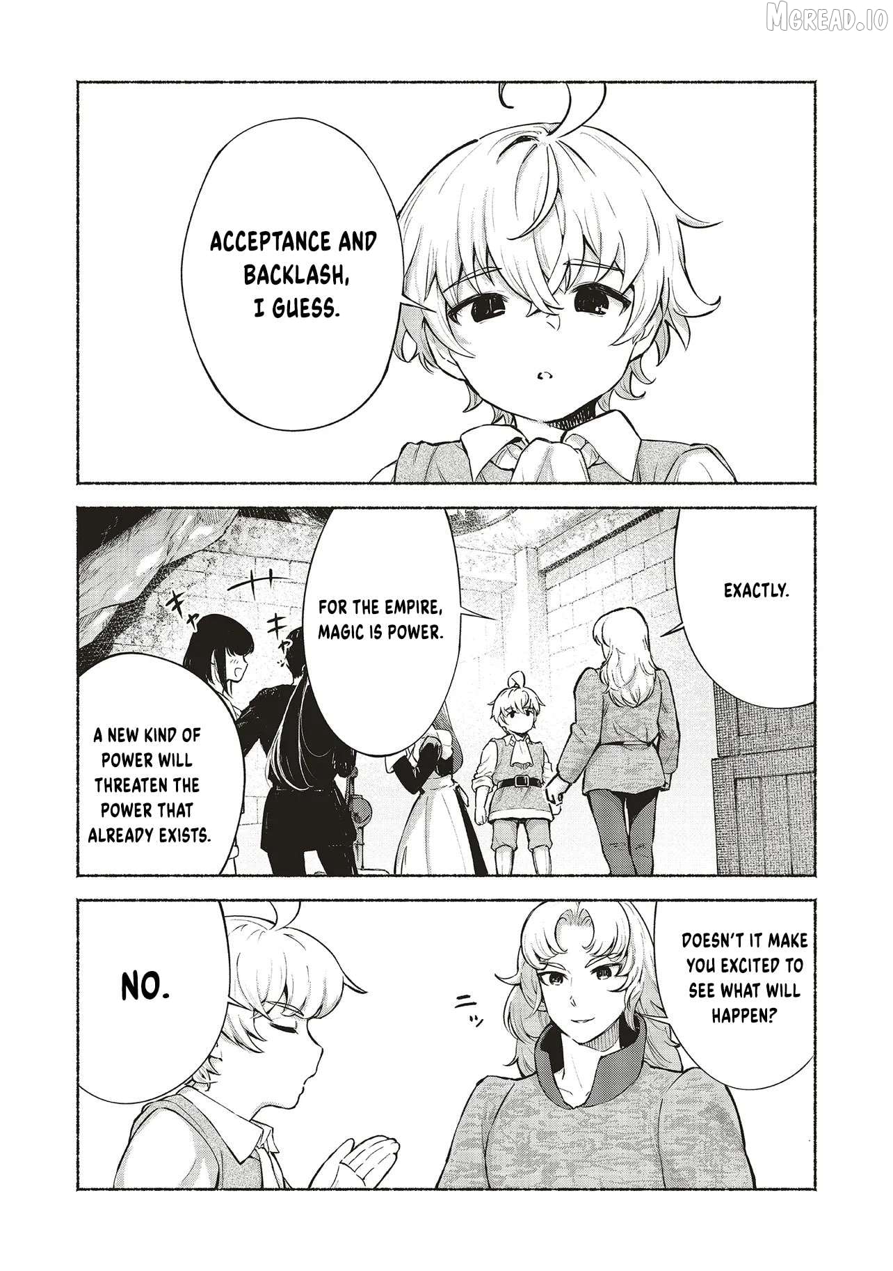 Karada wa Jidou, Nakami wa Ossan no Nariagari Bokenki - Satera mo Tsuiteikimasu! Chapter 9 - page 7