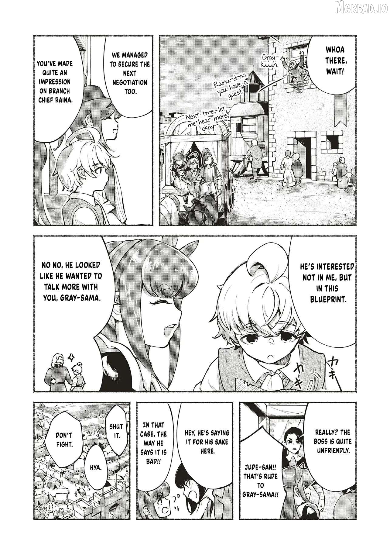 Karada wa Jidou, Nakami wa Ossan no Nariagari Bokenki - Satera mo Tsuiteikimasu! Chapter 9 - page 9