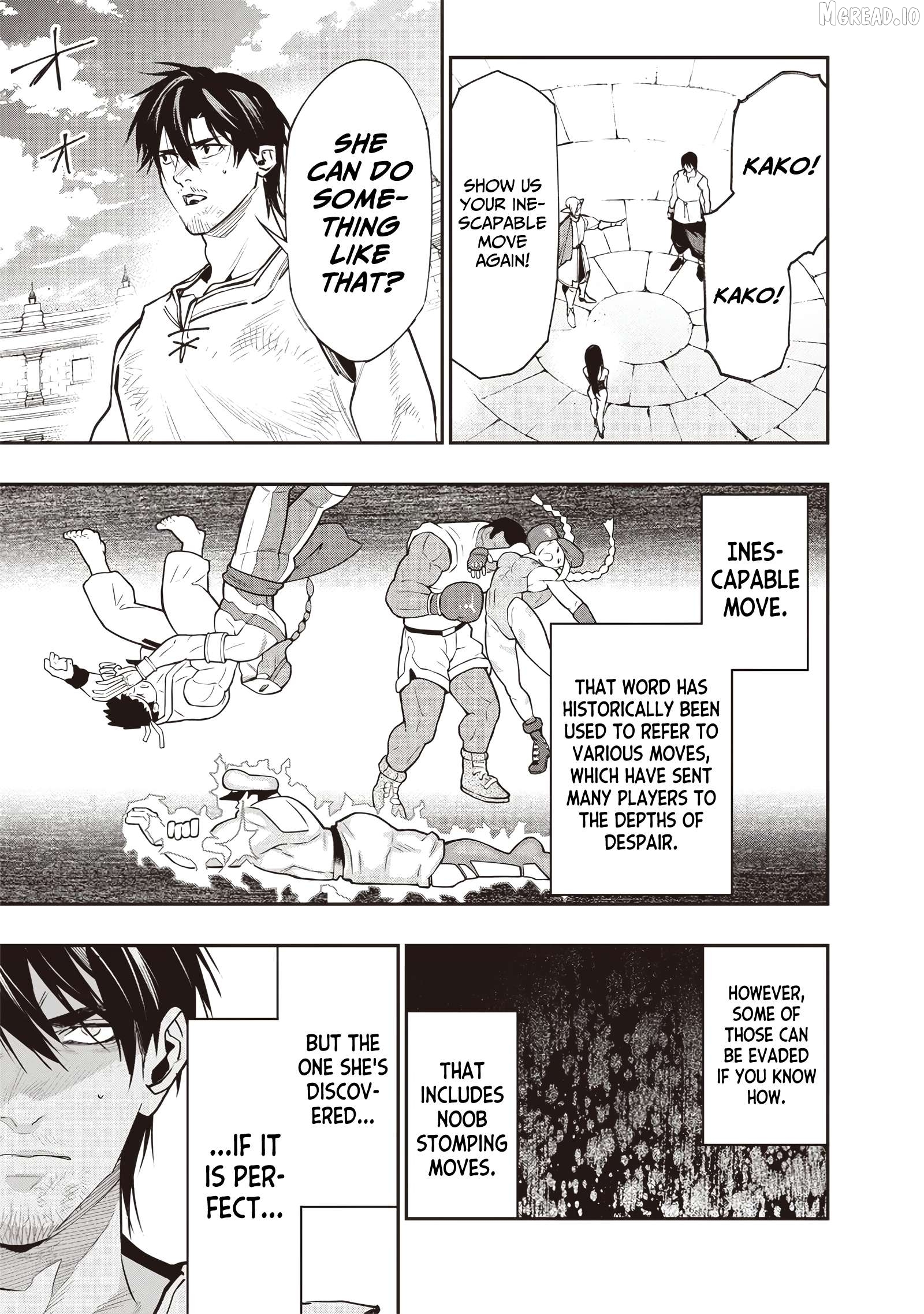 Reincarnated Fighting Gamer: An Old Man's Guide to Conquering Another World Chapter 13 - page 2