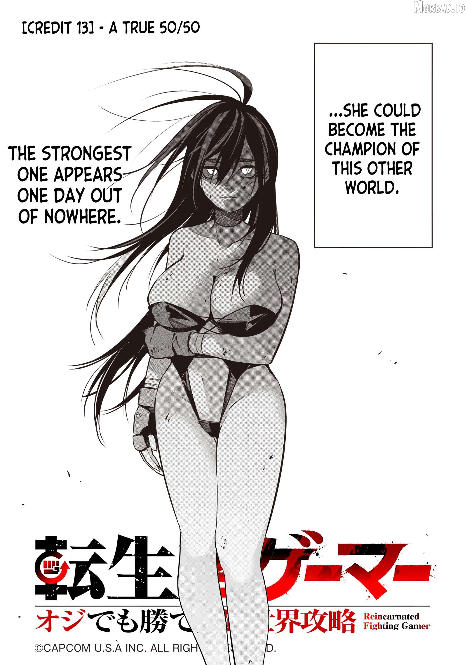 Reincarnated Fighting Gamer: An Old Man's Guide to Conquering Another World Chapter 13 - page 3