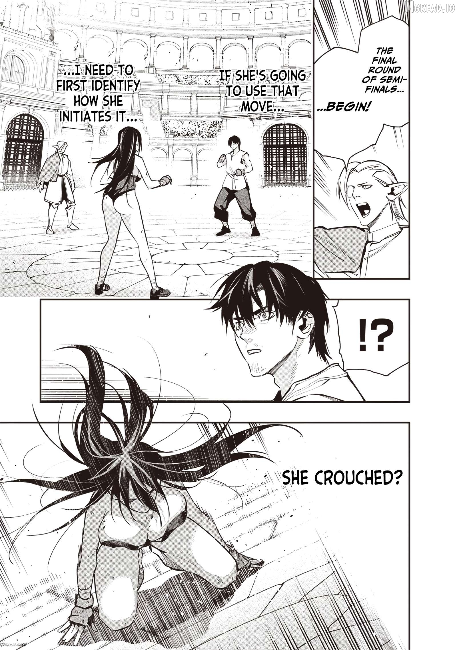 Reincarnated Fighting Gamer: An Old Man's Guide to Conquering Another World Chapter 13 - page 4