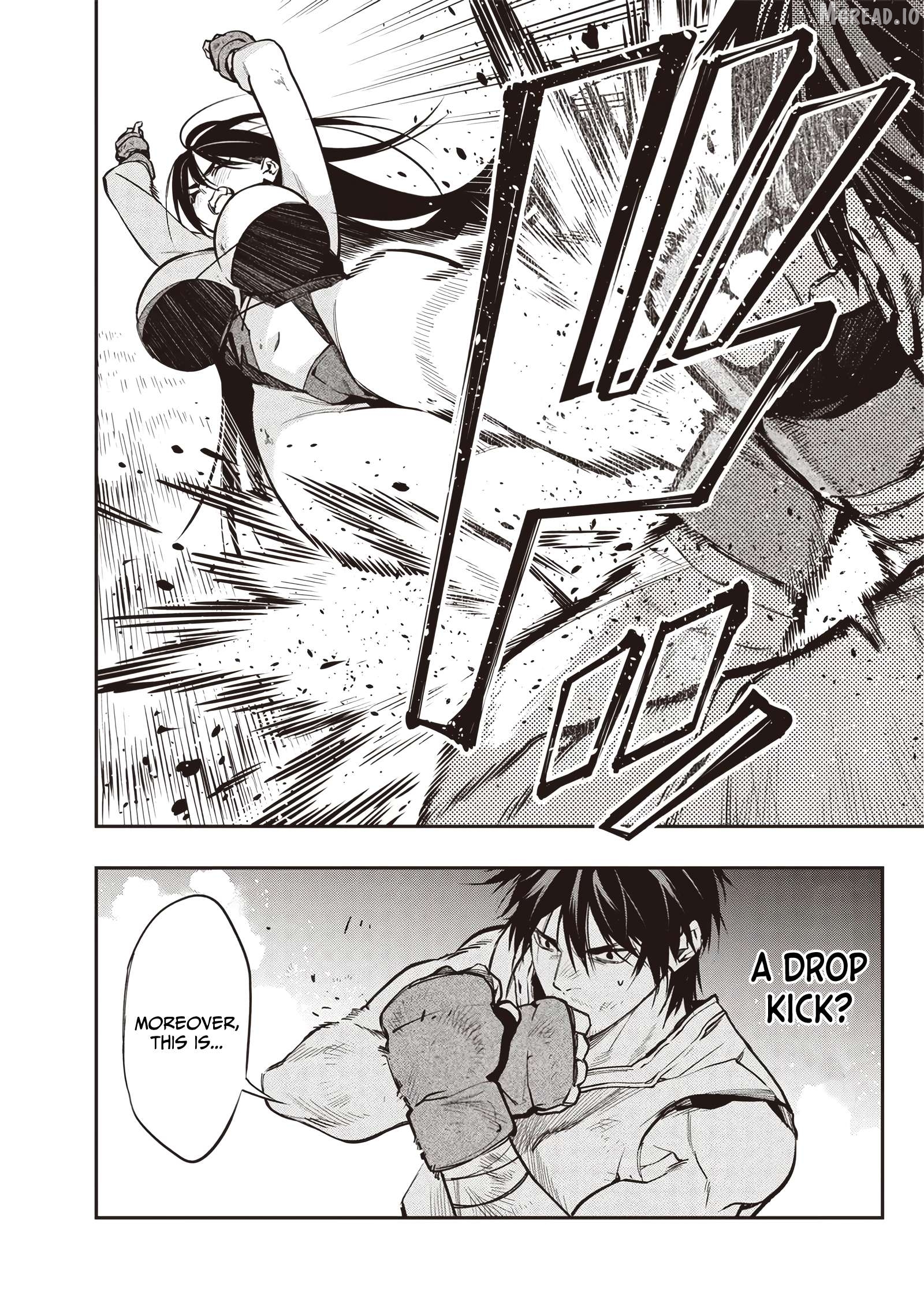 Reincarnated Fighting Gamer: An Old Man's Guide to Conquering Another World Chapter 13 - page 5