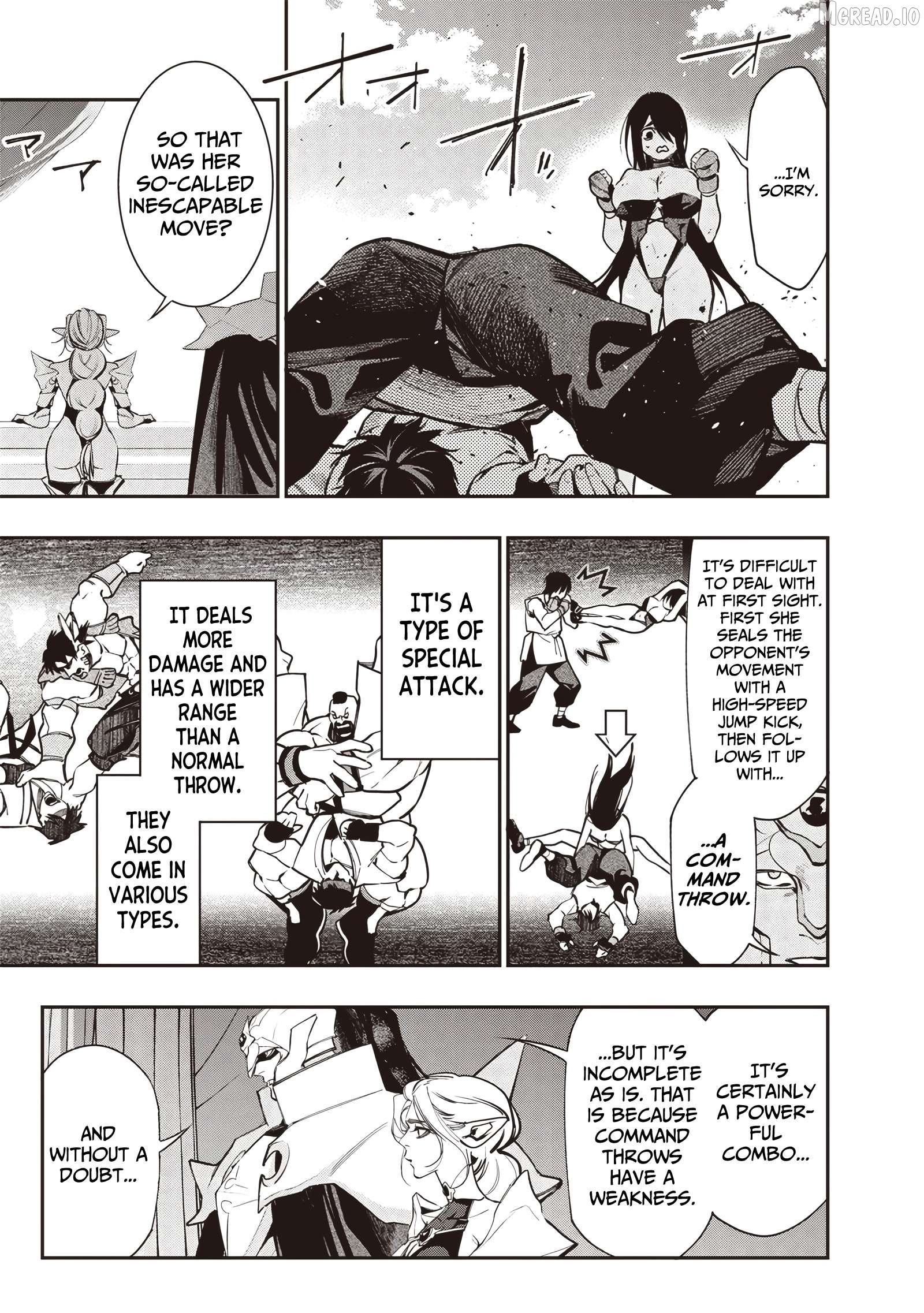 Reincarnated Fighting Gamer: An Old Man's Guide to Conquering Another World Chapter 13 - page 8