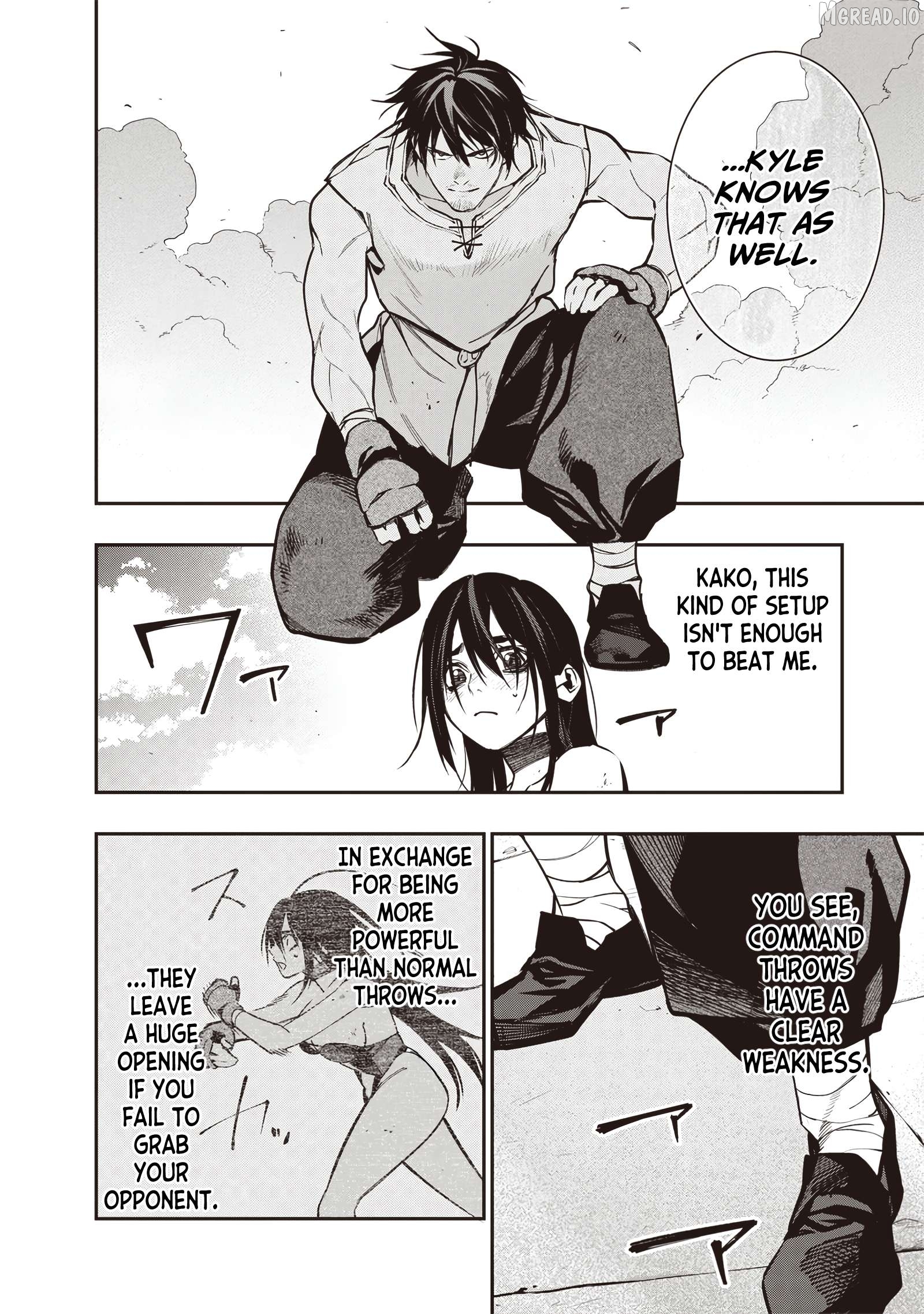 Reincarnated Fighting Gamer: An Old Man's Guide to Conquering Another World Chapter 13 - page 9