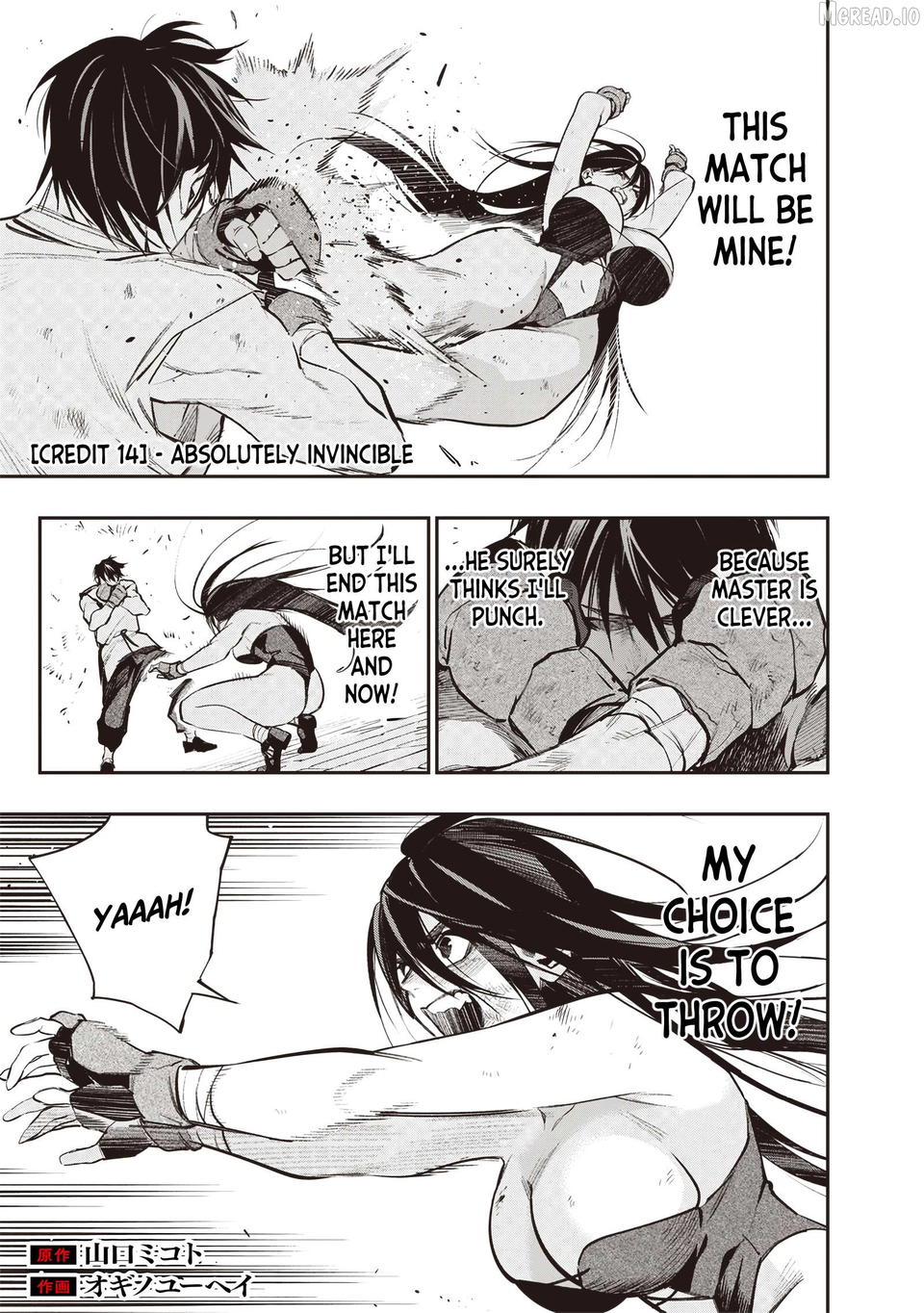 Reincarnated Fighting Gamer: An Old Man's Guide to Conquering Another World Chapter 14 - page 2