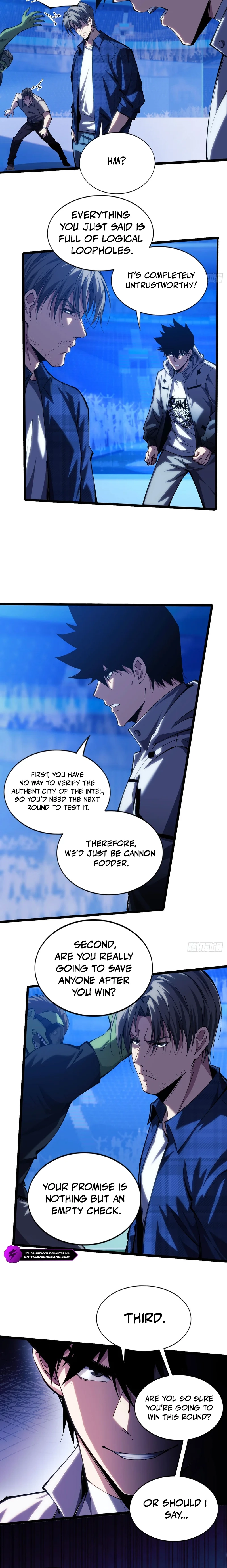 The God's Contract in the Virtual World Chapter 28 - page 11