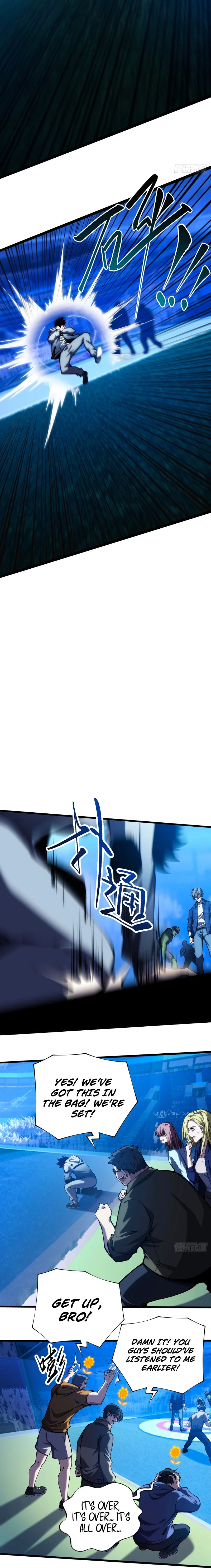 The God's Contract in the Virtual World Chapter 28 - page 4