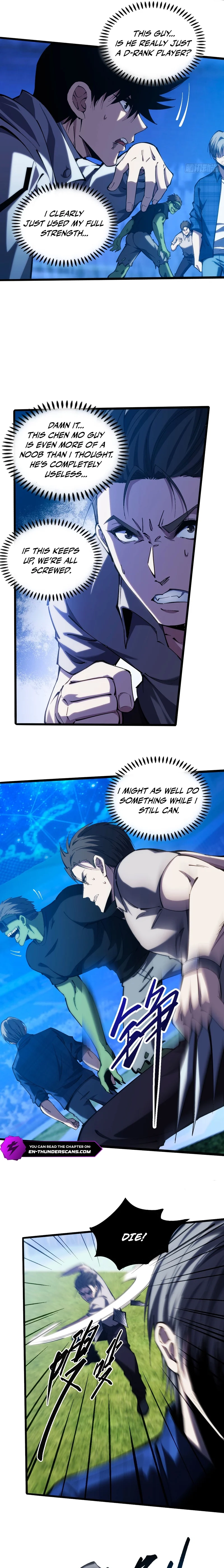 The God's Contract in the Virtual World Chapter 28 - page 5