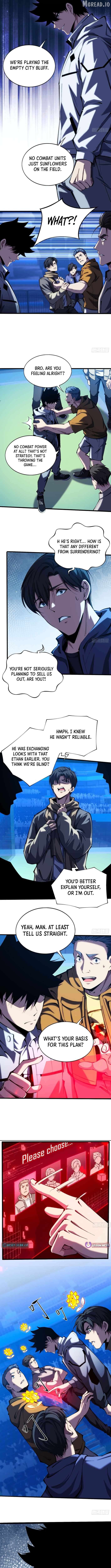 The God's Contract in the Virtual World Chapter 30 - page 4