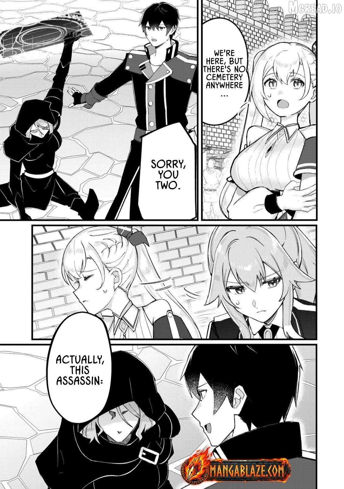 Tsuihousareta Fuyo Mahoutsukai no Nariagari ~Yuusha Party wo Kage kara Sasaeteita to Shiranakatta node Modotte Koi? "Kensei" to "Kenja" no Bishoujo-tachi ni Kakomarete Shiawase nano de Modorimasen~ Chapter 28 - page 10