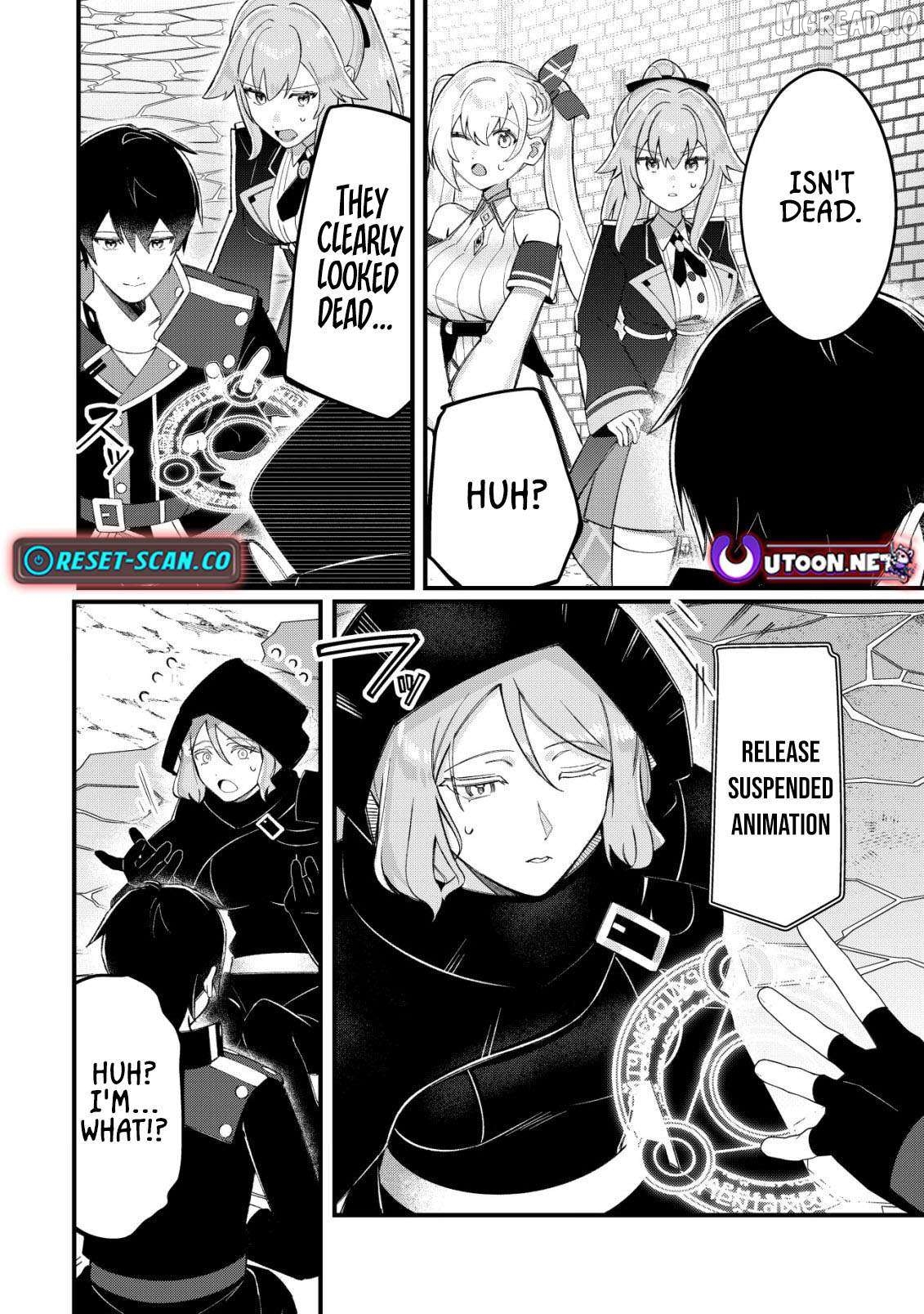 Tsuihousareta Fuyo Mahoutsukai no Nariagari ~Yuusha Party wo Kage kara Sasaeteita to Shiranakatta node Modotte Koi? "Kensei" to "Kenja" no Bishoujo-tachi ni Kakomarete Shiawase nano de Modorimasen~ Chapter 28 - page 11