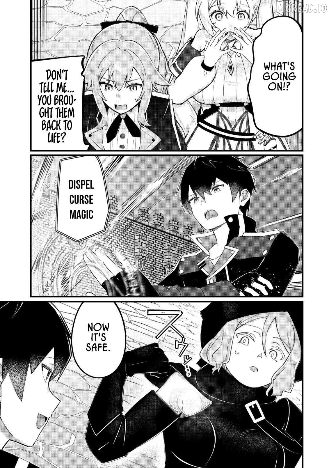 Tsuihousareta Fuyo Mahoutsukai no Nariagari ~Yuusha Party wo Kage kara Sasaeteita to Shiranakatta node Modotte Koi? "Kensei" to "Kenja" no Bishoujo-tachi ni Kakomarete Shiawase nano de Modorimasen~ Chapter 28 - page 12