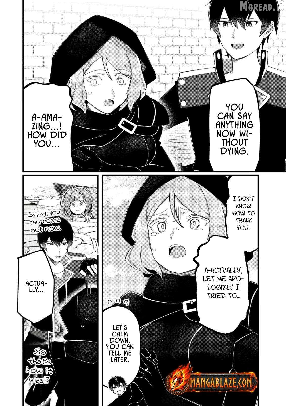 Tsuihousareta Fuyo Mahoutsukai no Nariagari ~Yuusha Party wo Kage kara Sasaeteita to Shiranakatta node Modotte Koi? "Kensei" to "Kenja" no Bishoujo-tachi ni Kakomarete Shiawase nano de Modorimasen~ Chapter 28 - page 13