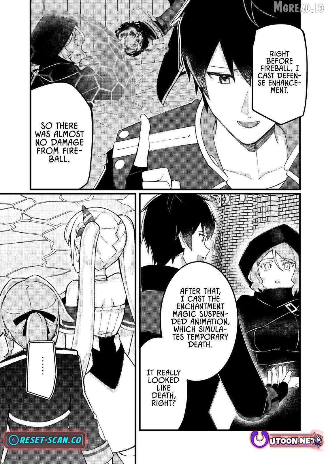 Tsuihousareta Fuyo Mahoutsukai no Nariagari ~Yuusha Party wo Kage kara Sasaeteita to Shiranakatta node Modotte Koi? "Kensei" to "Kenja" no Bishoujo-tachi ni Kakomarete Shiawase nano de Modorimasen~ Chapter 28 - page 14