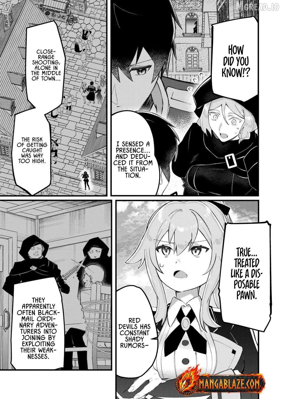 Tsuihousareta Fuyo Mahoutsukai no Nariagari ~Yuusha Party wo Kage kara Sasaeteita to Shiranakatta node Modotte Koi? "Kensei" to "Kenja" no Bishoujo-tachi ni Kakomarete Shiawase nano de Modorimasen~ Chapter 28 - page 16