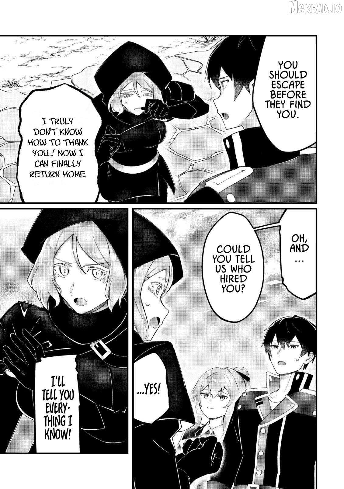 Tsuihousareta Fuyo Mahoutsukai no Nariagari ~Yuusha Party wo Kage kara Sasaeteita to Shiranakatta node Modotte Koi? "Kensei" to "Kenja" no Bishoujo-tachi ni Kakomarete Shiawase nano de Modorimasen~ Chapter 28 - page 18