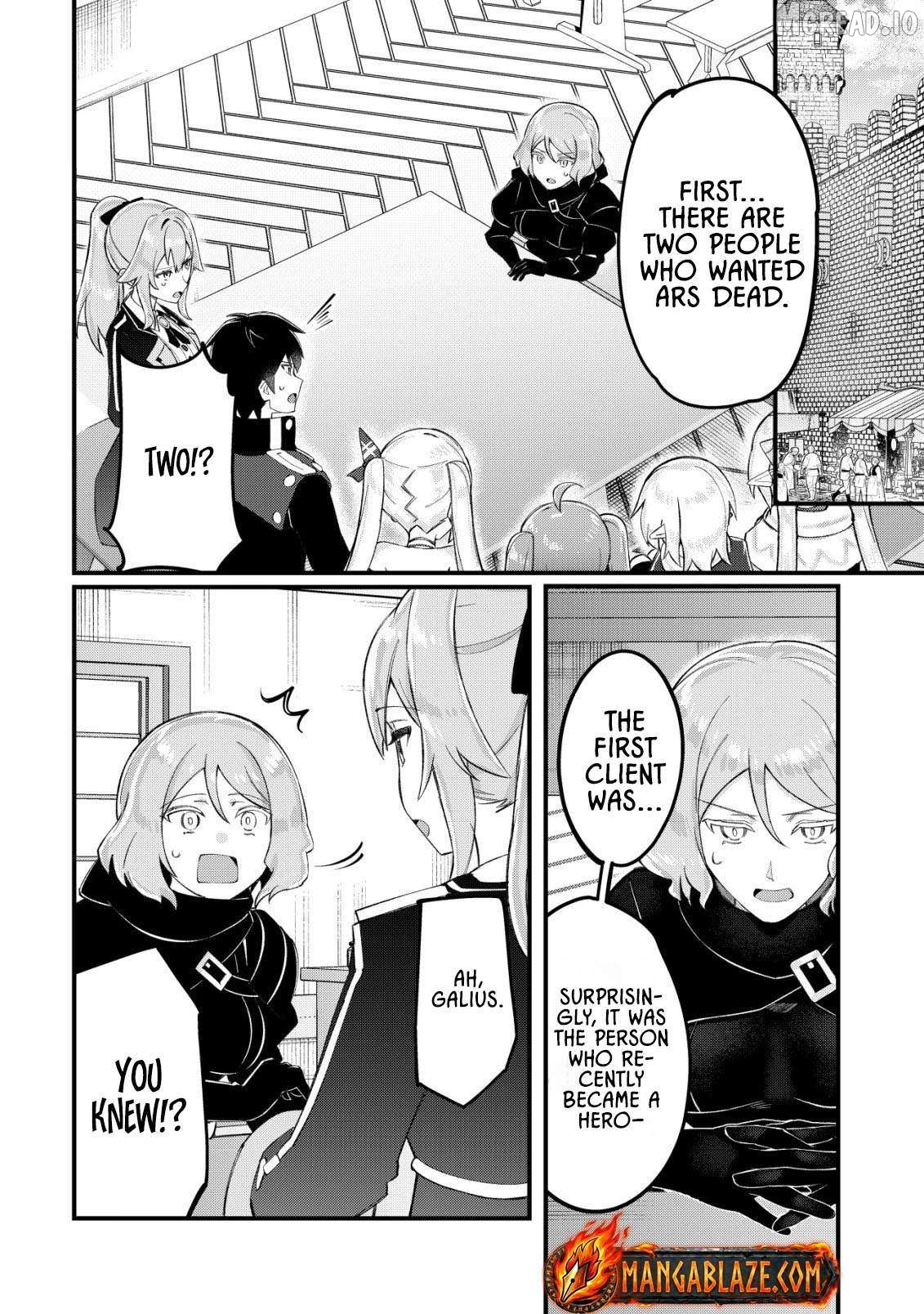 Tsuihousareta Fuyo Mahoutsukai no Nariagari ~Yuusha Party wo Kage kara Sasaeteita to Shiranakatta node Modotte Koi? "Kensei" to "Kenja" no Bishoujo-tachi ni Kakomarete Shiawase nano de Modorimasen~ Chapter 28 - page 19