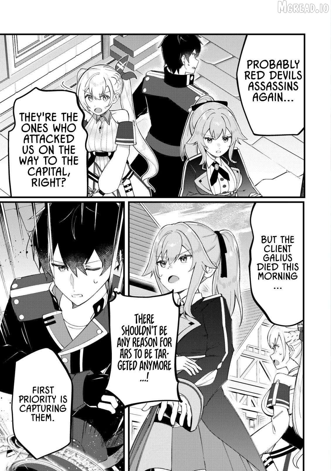 Tsuihousareta Fuyo Mahoutsukai no Nariagari ~Yuusha Party wo Kage kara Sasaeteita to Shiranakatta node Modotte Koi? "Kensei" to "Kenja" no Bishoujo-tachi ni Kakomarete Shiawase nano de Modorimasen~ Chapter 28 - page 2