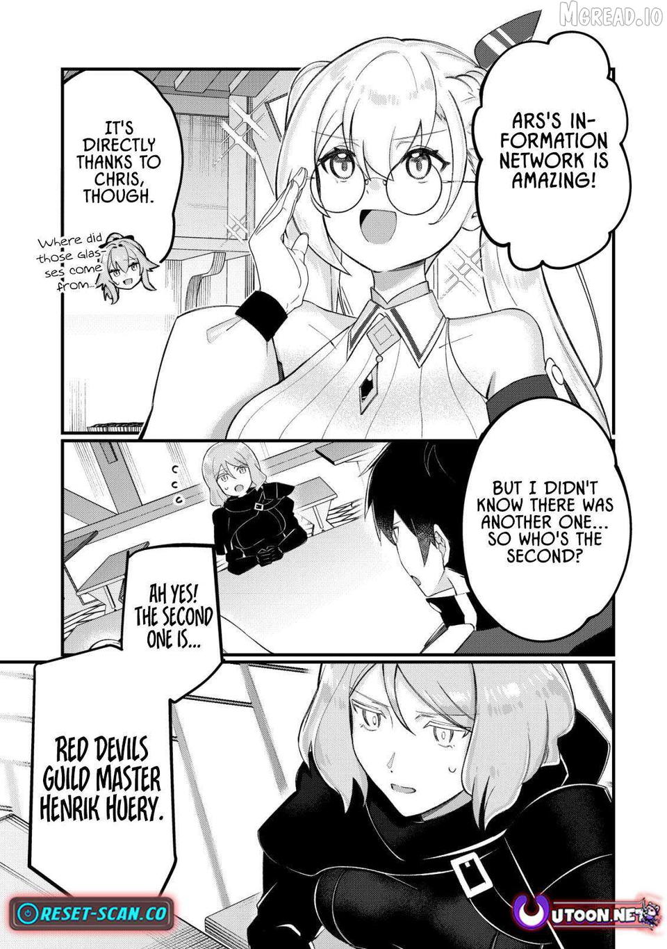 Tsuihousareta Fuyo Mahoutsukai no Nariagari ~Yuusha Party wo Kage kara Sasaeteita to Shiranakatta node Modotte Koi? "Kensei" to "Kenja" no Bishoujo-tachi ni Kakomarete Shiawase nano de Modorimasen~ Chapter 28 - page 20