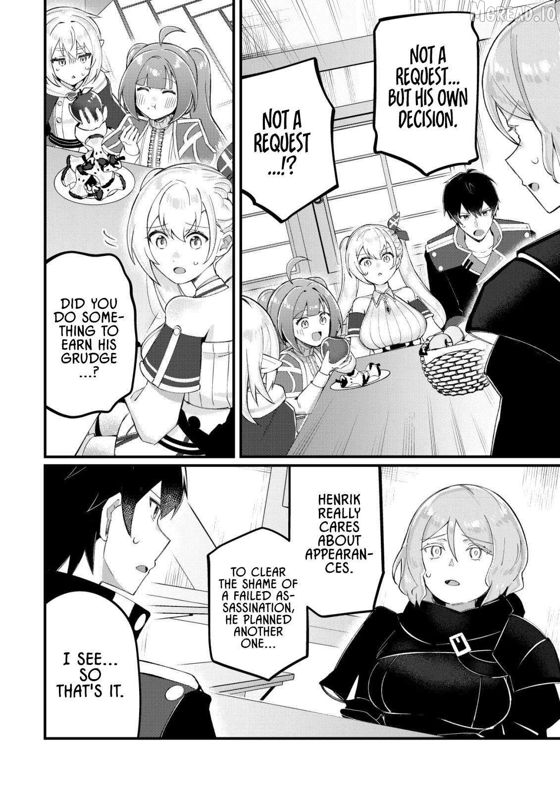 Tsuihousareta Fuyo Mahoutsukai no Nariagari ~Yuusha Party wo Kage kara Sasaeteita to Shiranakatta node Modotte Koi? "Kensei" to "Kenja" no Bishoujo-tachi ni Kakomarete Shiawase nano de Modorimasen~ Chapter 28 - page 21
