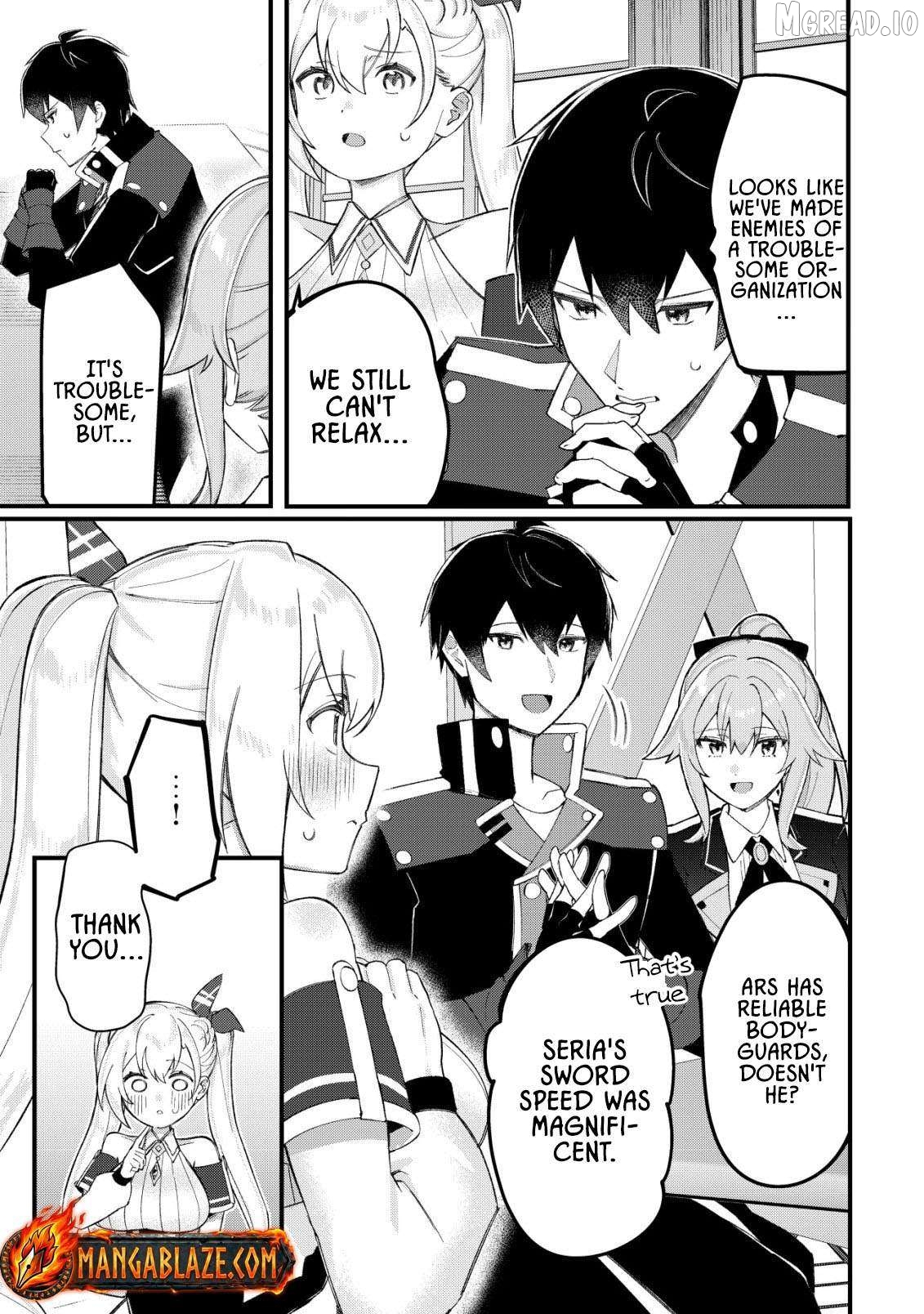 Tsuihousareta Fuyo Mahoutsukai no Nariagari ~Yuusha Party wo Kage kara Sasaeteita to Shiranakatta node Modotte Koi? "Kensei" to "Kenja" no Bishoujo-tachi ni Kakomarete Shiawase nano de Modorimasen~ Chapter 28 - page 22