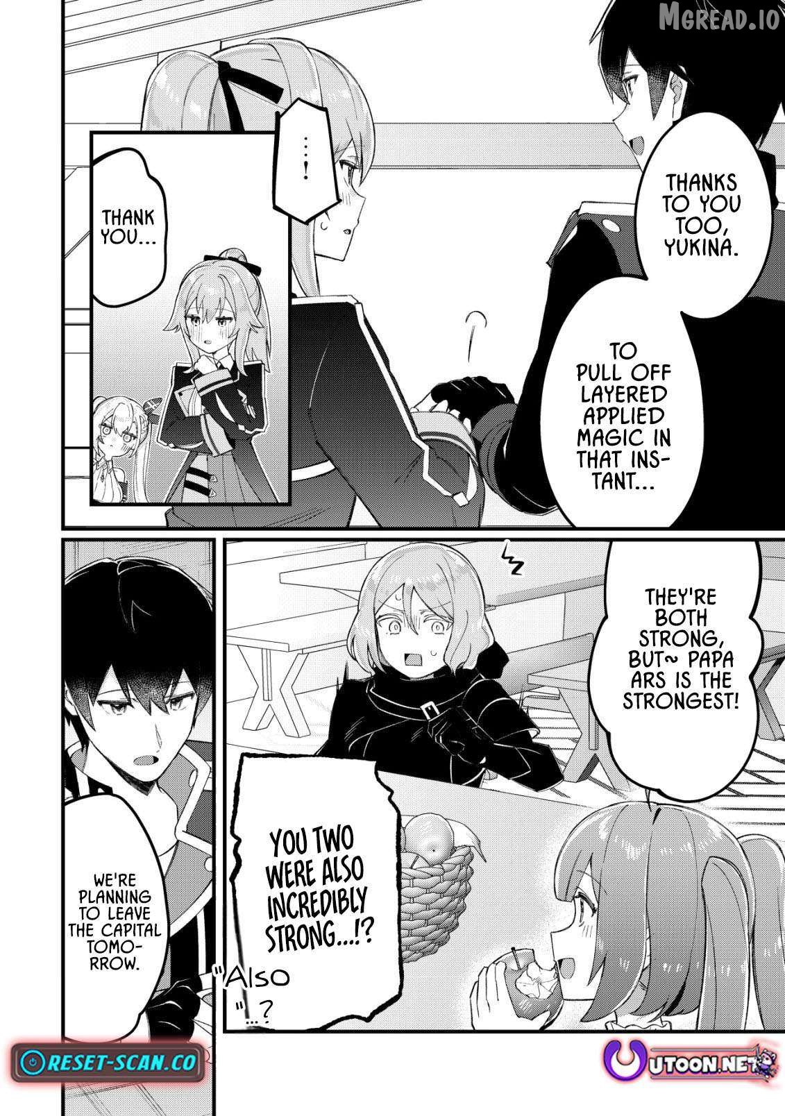 Tsuihousareta Fuyo Mahoutsukai no Nariagari ~Yuusha Party wo Kage kara Sasaeteita to Shiranakatta node Modotte Koi? "Kensei" to "Kenja" no Bishoujo-tachi ni Kakomarete Shiawase nano de Modorimasen~ Chapter 28 - page 23