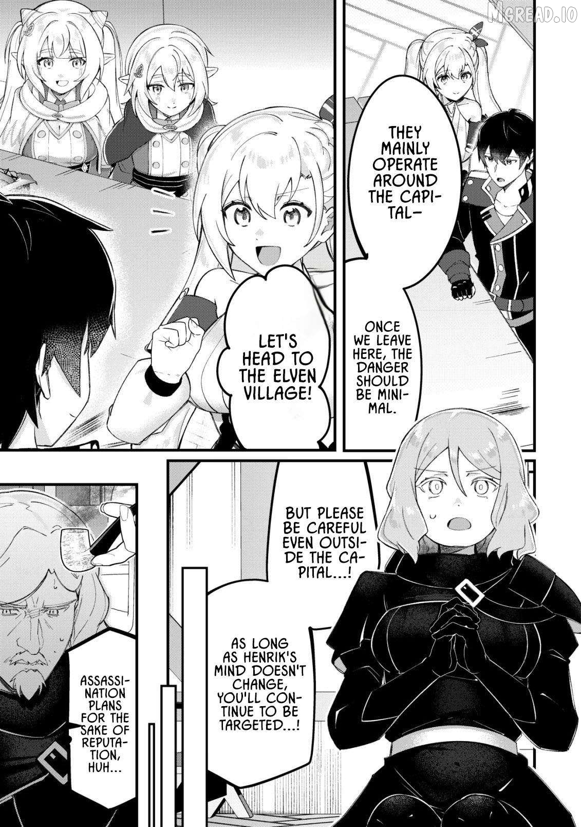 Tsuihousareta Fuyo Mahoutsukai no Nariagari ~Yuusha Party wo Kage kara Sasaeteita to Shiranakatta node Modotte Koi? "Kensei" to "Kenja" no Bishoujo-tachi ni Kakomarete Shiawase nano de Modorimasen~ Chapter 28 - page 24