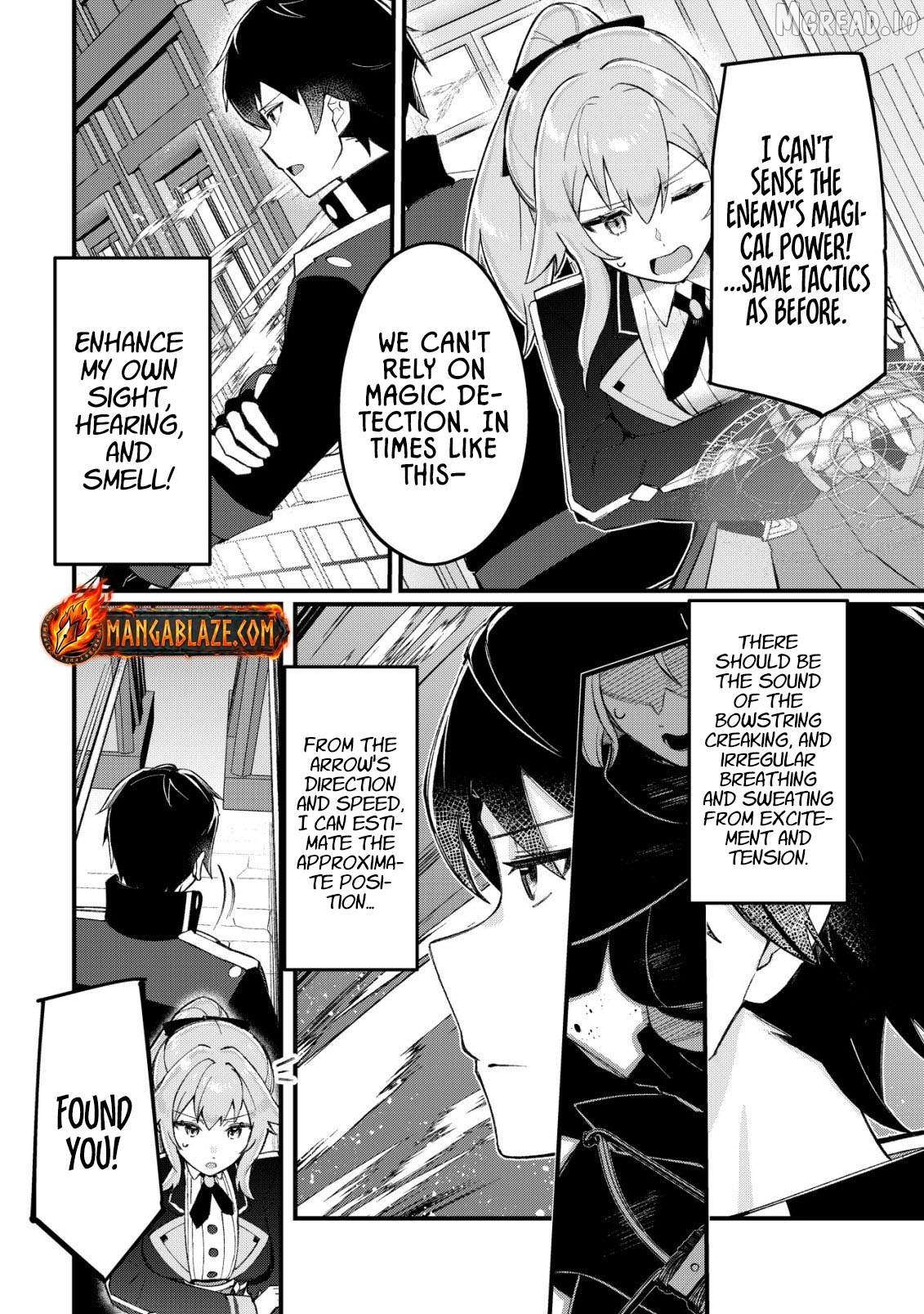 Tsuihousareta Fuyo Mahoutsukai no Nariagari ~Yuusha Party wo Kage kara Sasaeteita to Shiranakatta node Modotte Koi? "Kensei" to "Kenja" no Bishoujo-tachi ni Kakomarete Shiawase nano de Modorimasen~ Chapter 28 - page 3