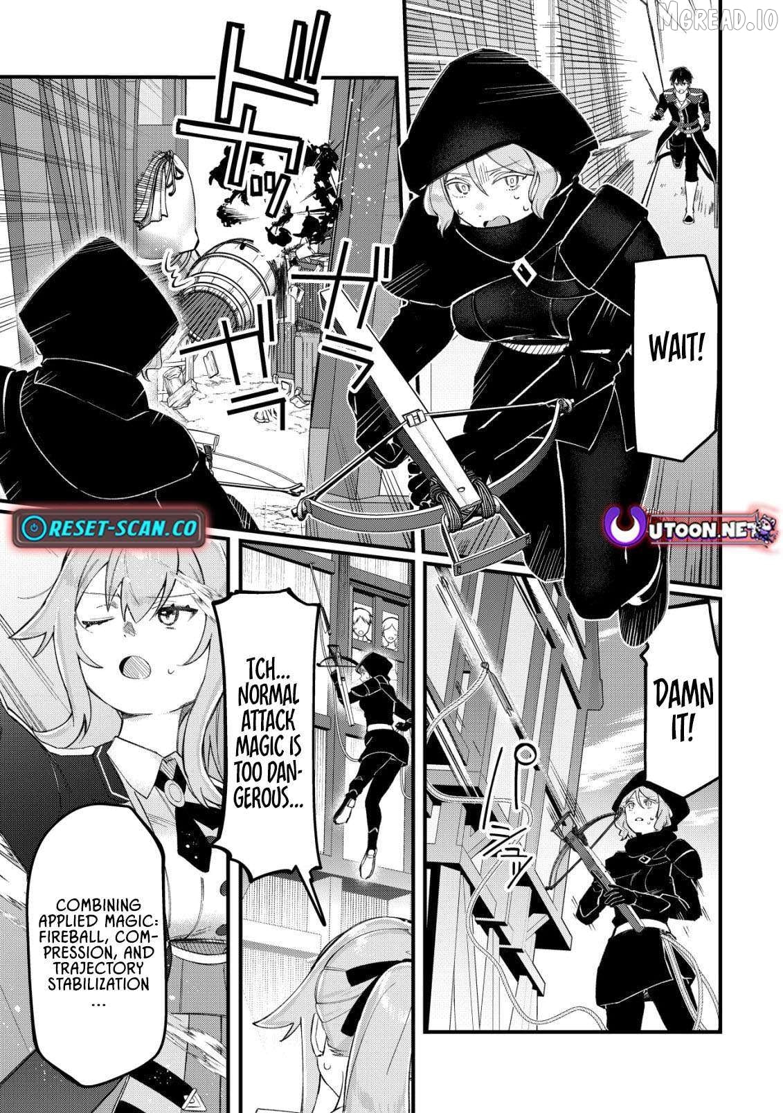Tsuihousareta Fuyo Mahoutsukai no Nariagari ~Yuusha Party wo Kage kara Sasaeteita to Shiranakatta node Modotte Koi? "Kensei" to "Kenja" no Bishoujo-tachi ni Kakomarete Shiawase nano de Modorimasen~ Chapter 28 - page 4