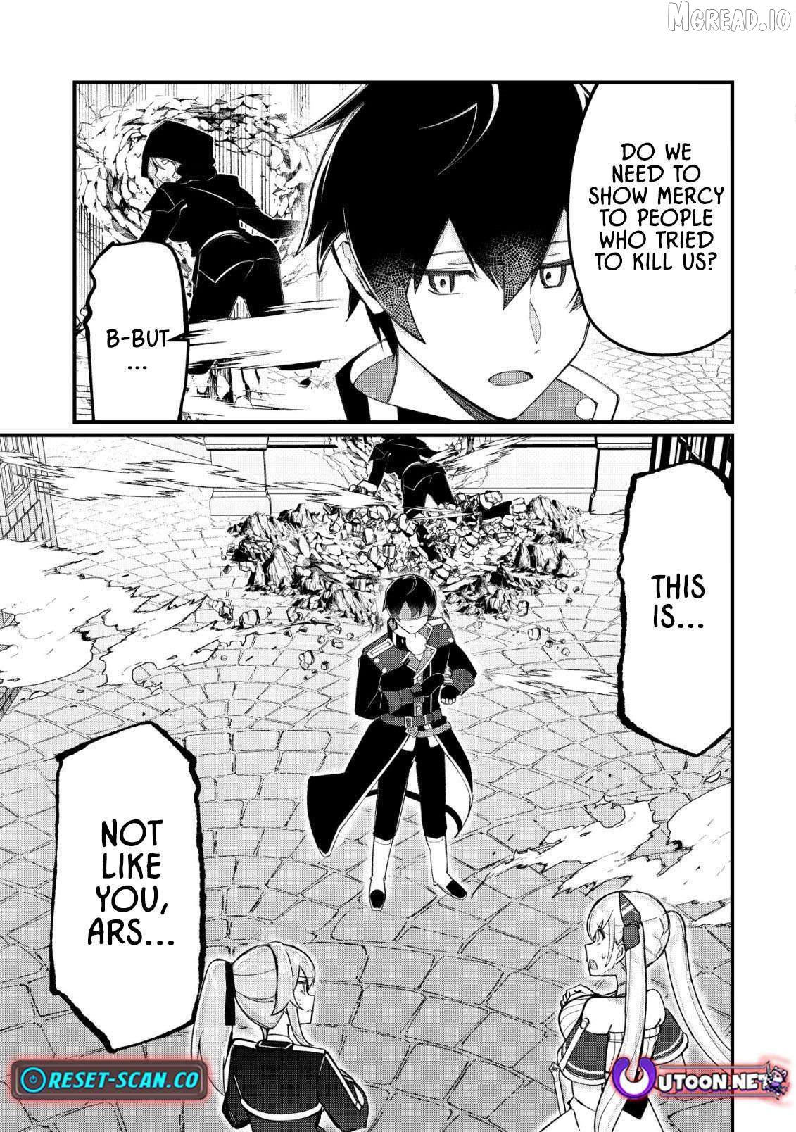Tsuihousareta Fuyo Mahoutsukai no Nariagari ~Yuusha Party wo Kage kara Sasaeteita to Shiranakatta node Modotte Koi? "Kensei" to "Kenja" no Bishoujo-tachi ni Kakomarete Shiawase nano de Modorimasen~ Chapter 28 - page 8
