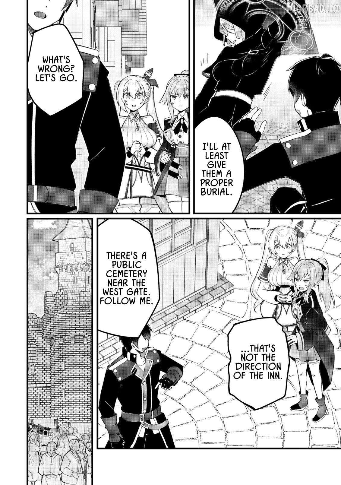 Tsuihousareta Fuyo Mahoutsukai no Nariagari ~Yuusha Party wo Kage kara Sasaeteita to Shiranakatta node Modotte Koi? "Kensei" to "Kenja" no Bishoujo-tachi ni Kakomarete Shiawase nano de Modorimasen~ Chapter 28 - page 9