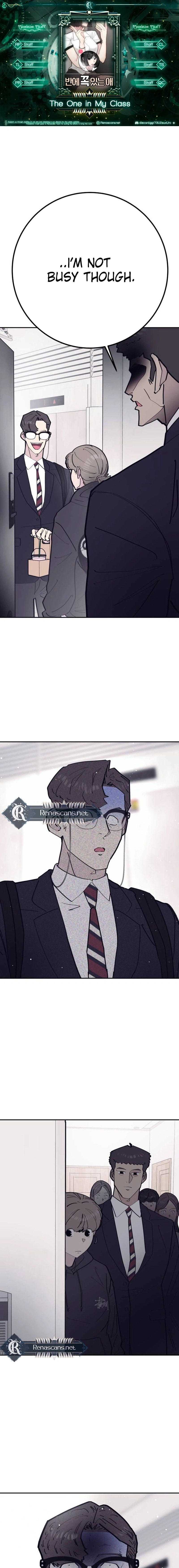 The One in My Class Chapter 8 - page 1