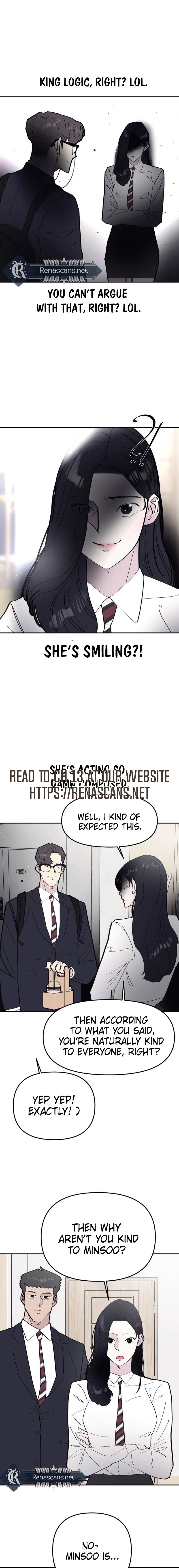 The One in My Class Chapter 8 - page 11