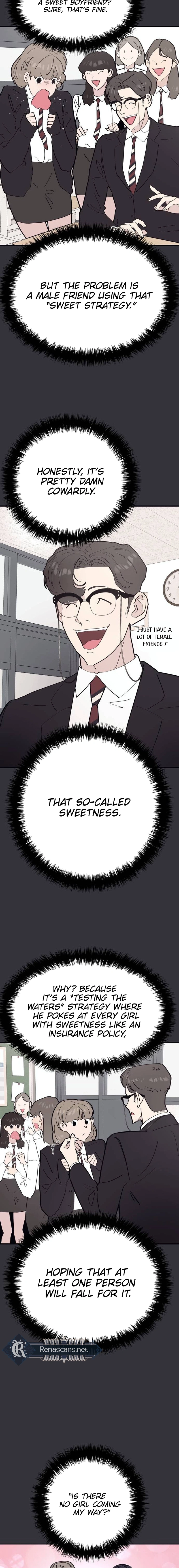 The One in My Class Chapter 8 - page 15