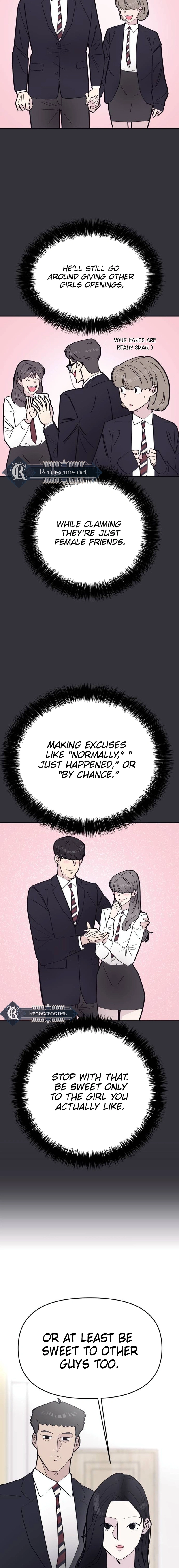 The One in My Class Chapter 8 - page 17