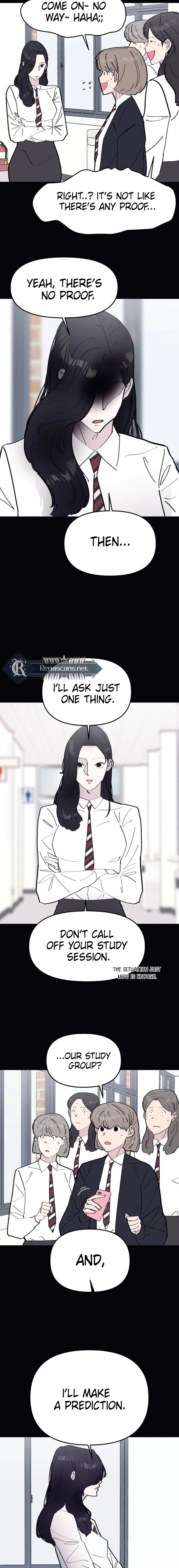 The One in My Class Chapter 8 - page 4