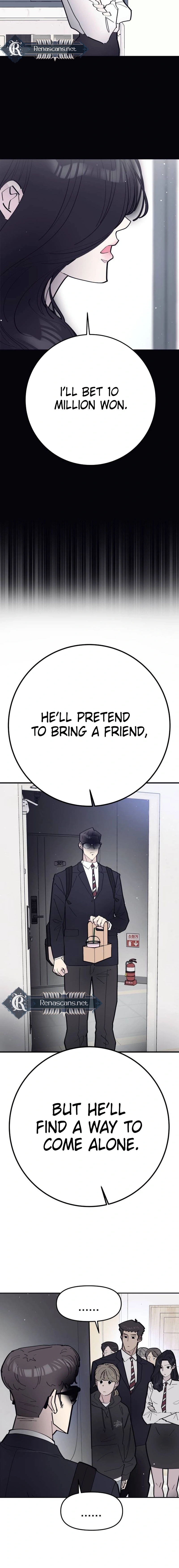 The One in My Class Chapter 8 - page 5