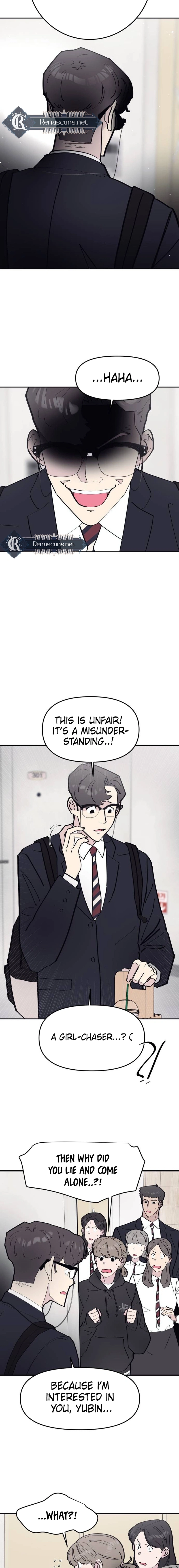 The One in My Class Chapter 8 - page 7